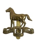 WW2 Canadian 19th Alberta Dragoons Cap Badge WW2 Canadian 19th Alberta Dragoons Cap Badge