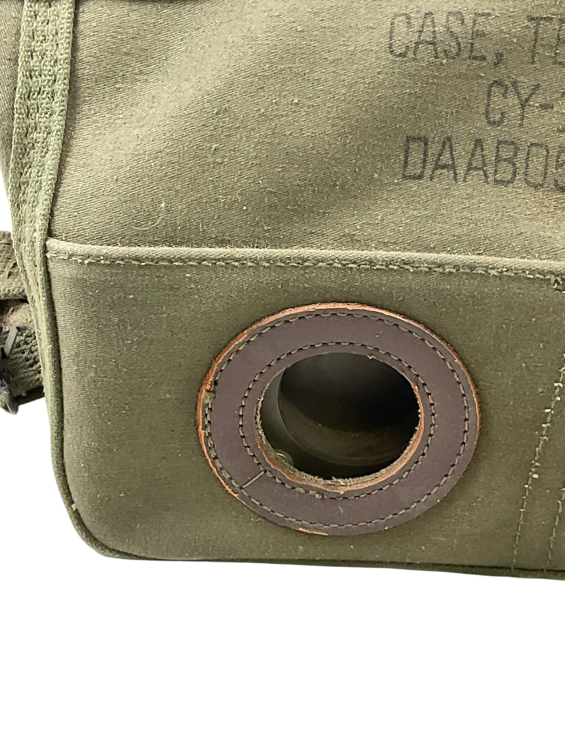 US Army Vietnam TA-43/PT Field Telephone Set In Case US Army Vietnam TA-43/PT Field Telephone Set In Case