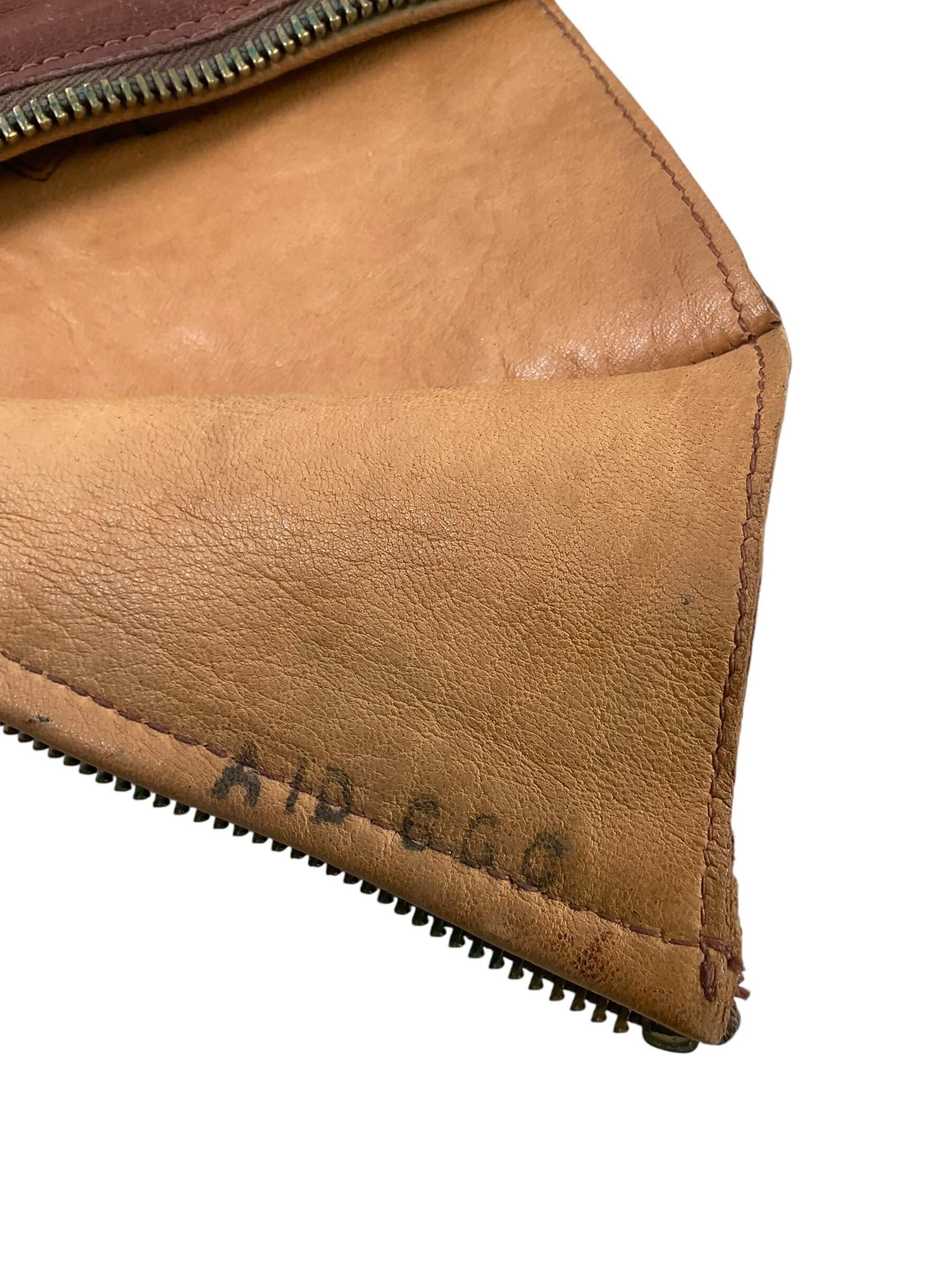 WW2 British RAF Leather Fighter Pilot Gloves Straight Zip Size 9 AM Marked WW2 British RAF Leather Fighter Pilot Gloves Straight Zip Size 9 AM Marked