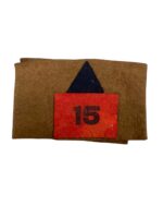 WW1 Canadian CEF 15th Battalion Reunion Armband