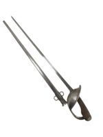 WW1 British BEF P08 Cavalry Sword With Scabbard