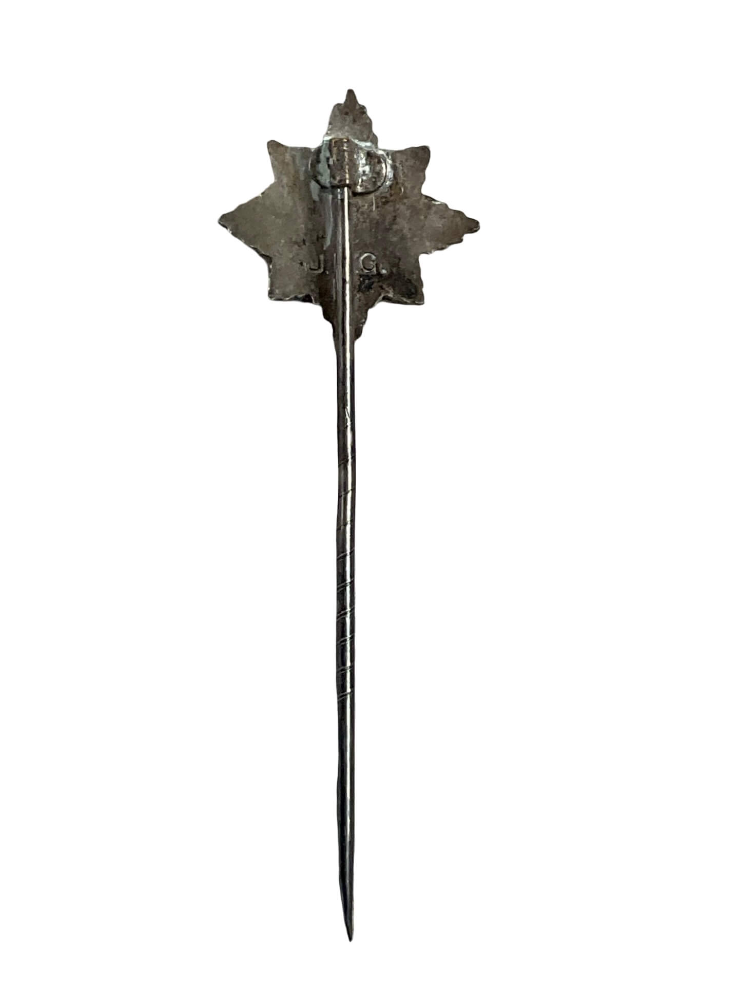 WW2 British Irish Guards Stick Pin Lapel Badge WW2 British Irish Guards Stick Pin Lapel Badge