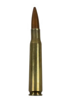 WW2 US Salt Lake City Arsenal .50 Cal Projectile In Casing INERT