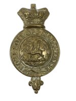 British Victorian Monmouthshire Regiment Glengarry Badge