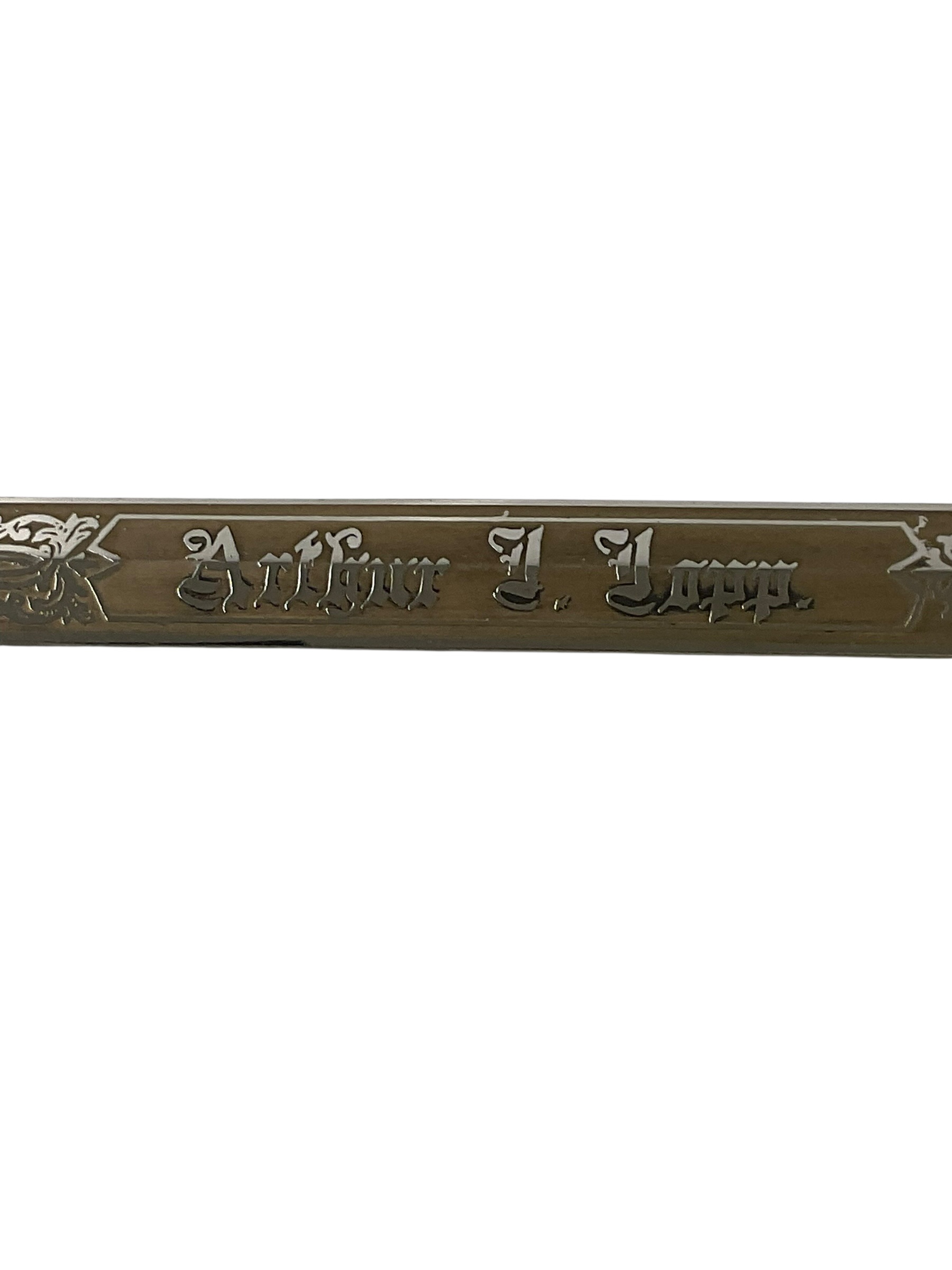 Masonic Knights Templar Sword With Scabbard Masonic Knights Templar Sword With Scabbard