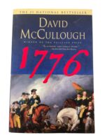 US Rev War 1776 David McCullough Used Softcover Reference Book US Rev War 1776 David McCullough Used Softcover Reference Book