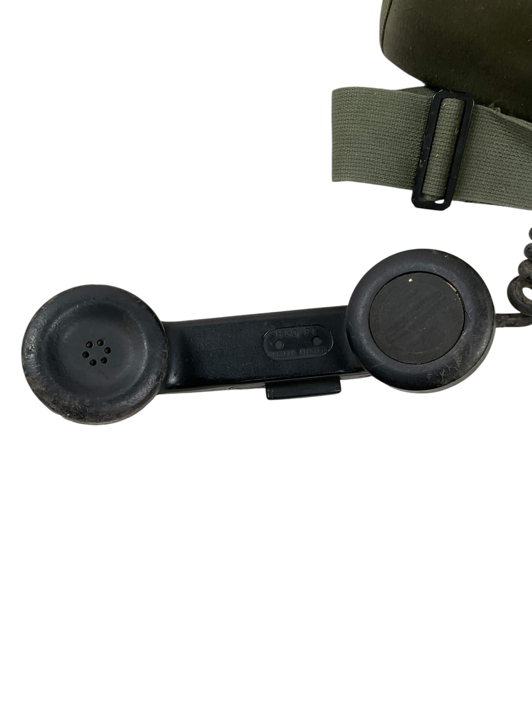 US Army Vietnam TA-43/PT Field Telephone Set In Case US Army Vietnam TA-43/PT Field Telephone Set In Case