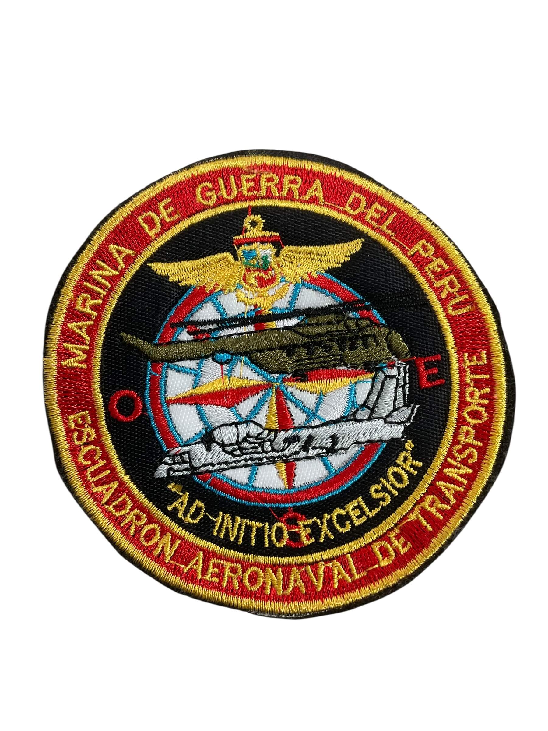 Peruvian Naval Transport Squadron Helicopter Patch Peruvian Naval Transport Squadron Helicopter Patch