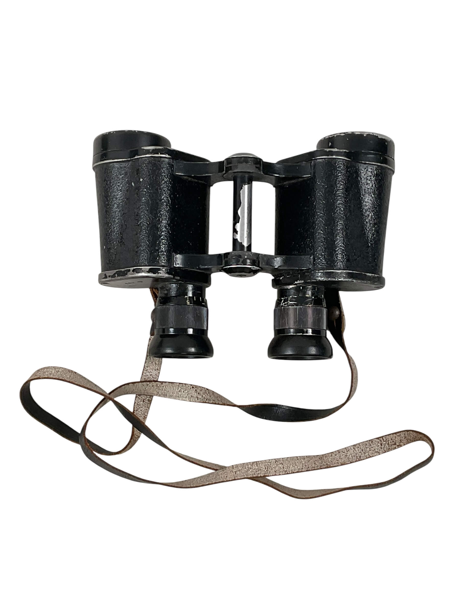 WW2 German Binoculars Dienstglas 6 X 30 With Strap WW2 German Binoculars Dienstglas 6 X 30 With Strap