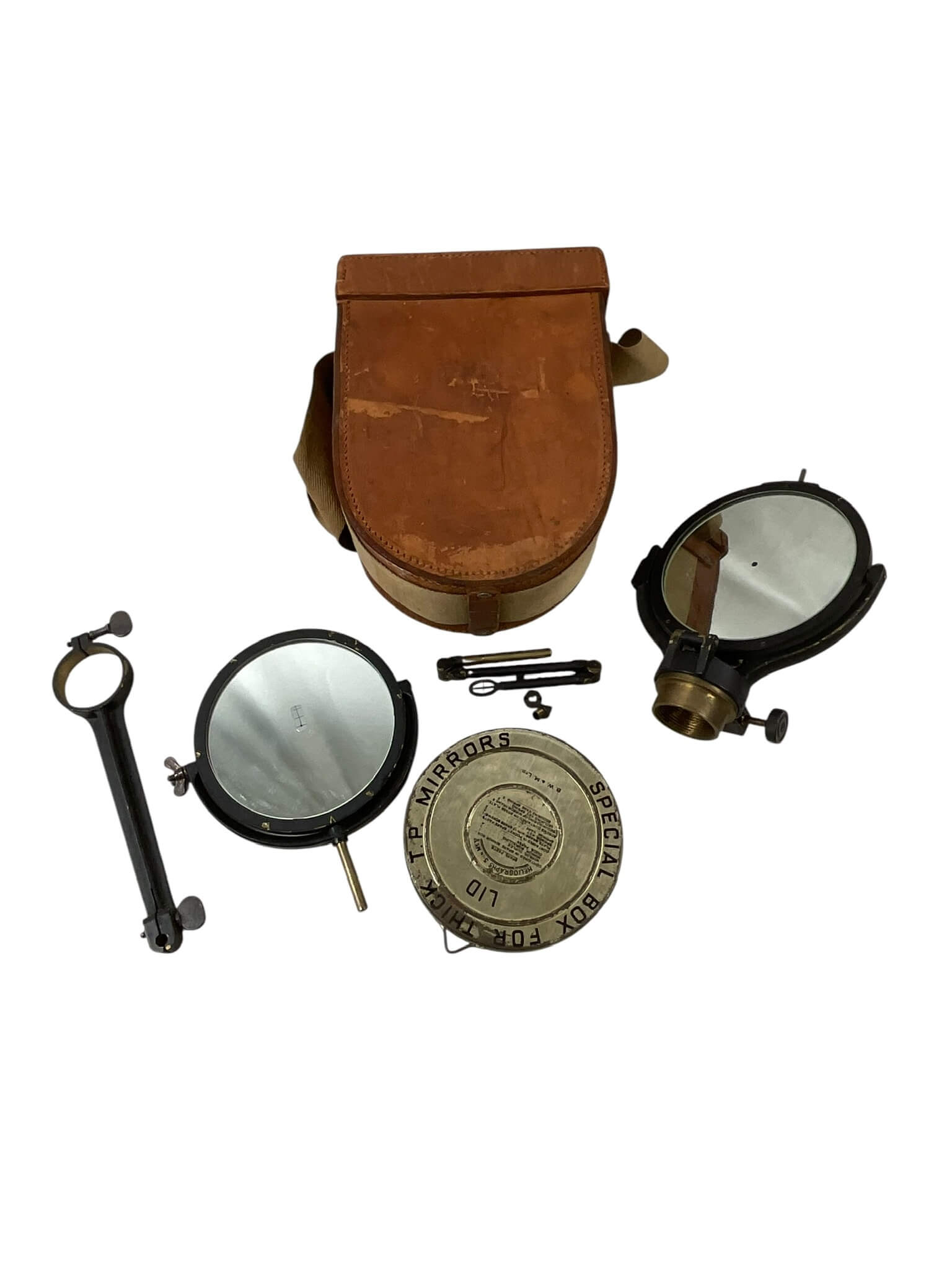 WW1 Canadian CEF Signaling Lamp Dated 1918 With Helio Graf Mirrors WW1 Canadian CEF Signaling Lamp Dated 1918 With Helio Graf Mirrors