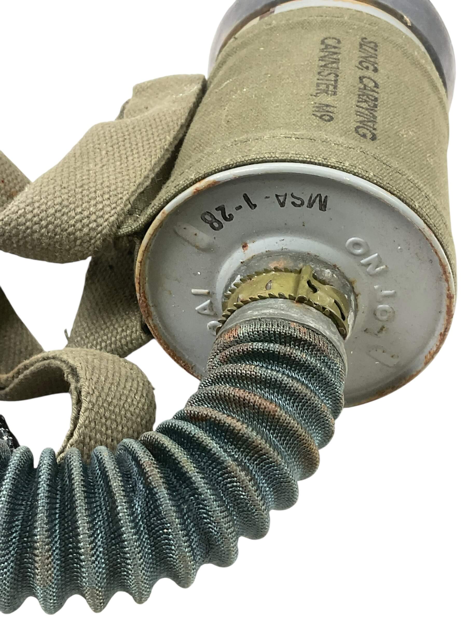 US Army M25A1 Tankers Respirator In Bag Size Medium US Army M25A1 Tankers Respirator In Bag Size Medium