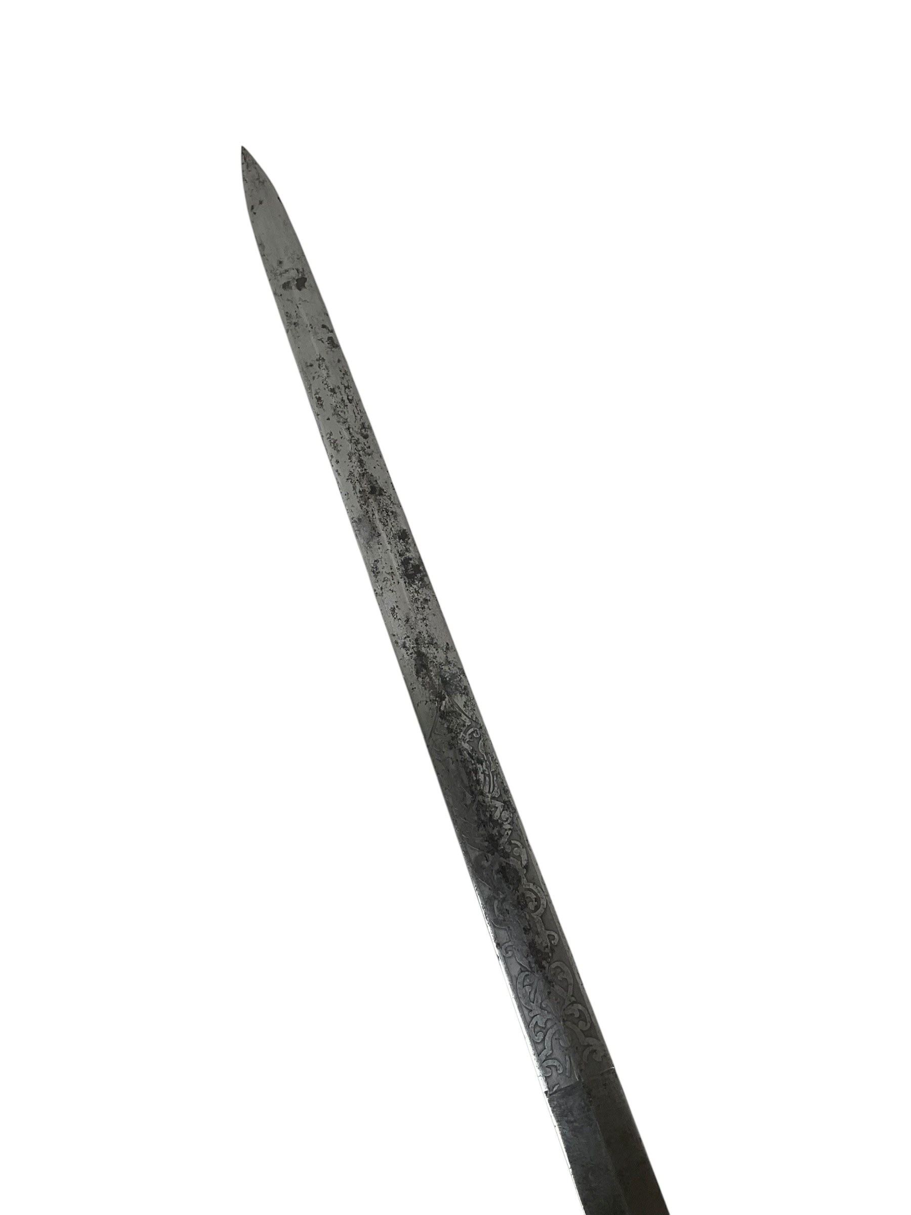 US Masonic Ancient Order of United Workmen Sword With Scabbard US Masonic Ancient Order of United Workmen Sword With Scabbard