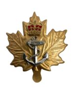 Canadian Forces CIC Navy Cap Badge Insignia