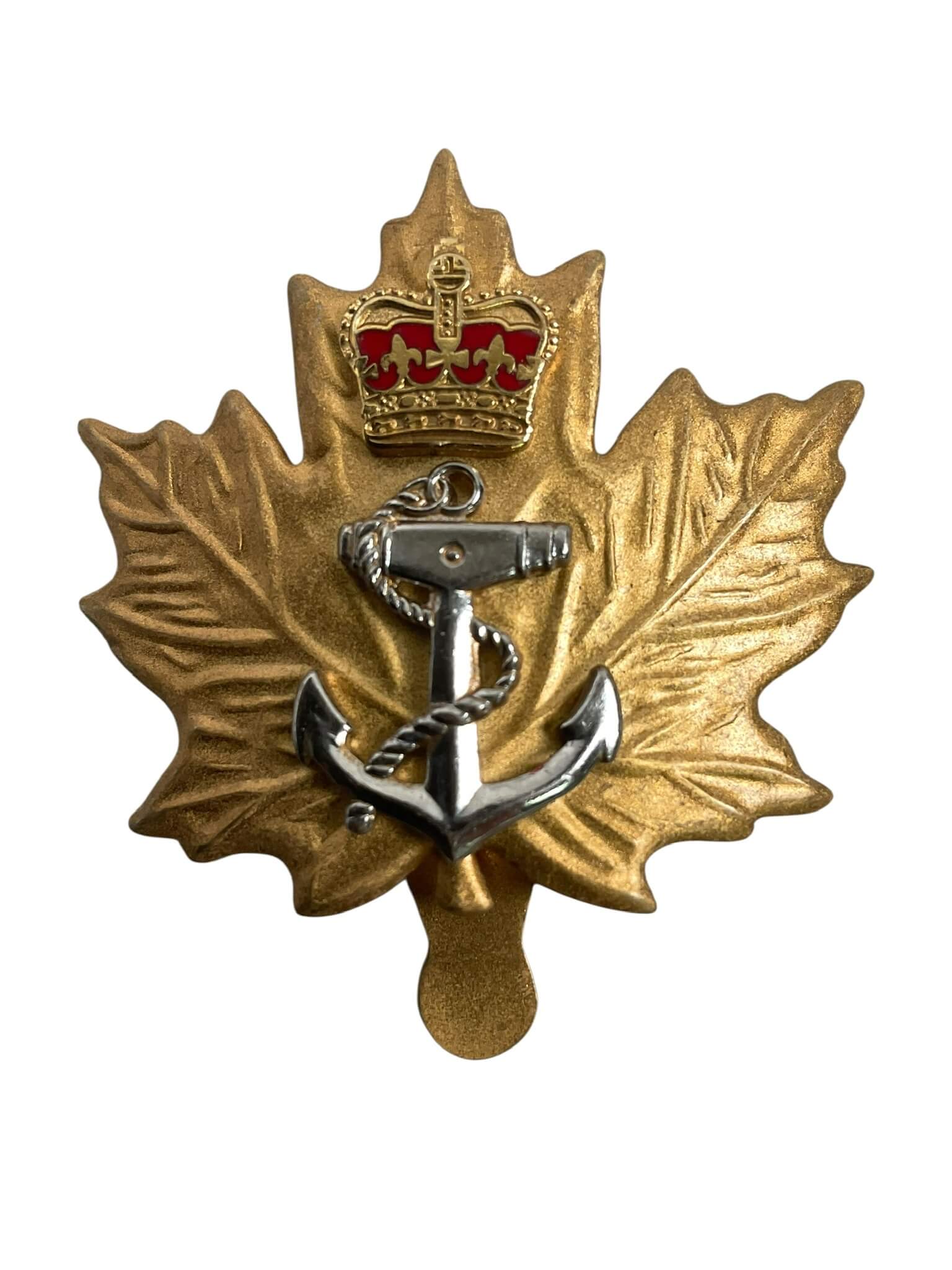 Canadian Forces CIC Navy Cap Badge Insignia Canadian Forces CIC Navy Cap Badge Insignia