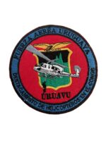 Uruguayan Aviation Unit Democratic Republic of the Congo Bell 212 Helicopter Patch Uruguayan Aviation Unit Democratic Republic of the Congo Bell 212 Helicopter Patch