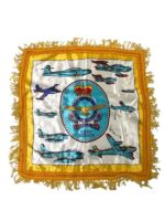 Canadian RCAF Camp Borden Sweetheart Pillowcase 18" X 18" (2) Canadian RCAF Camp Borden Sweetheart Pillowcase 18" X 18" (2)