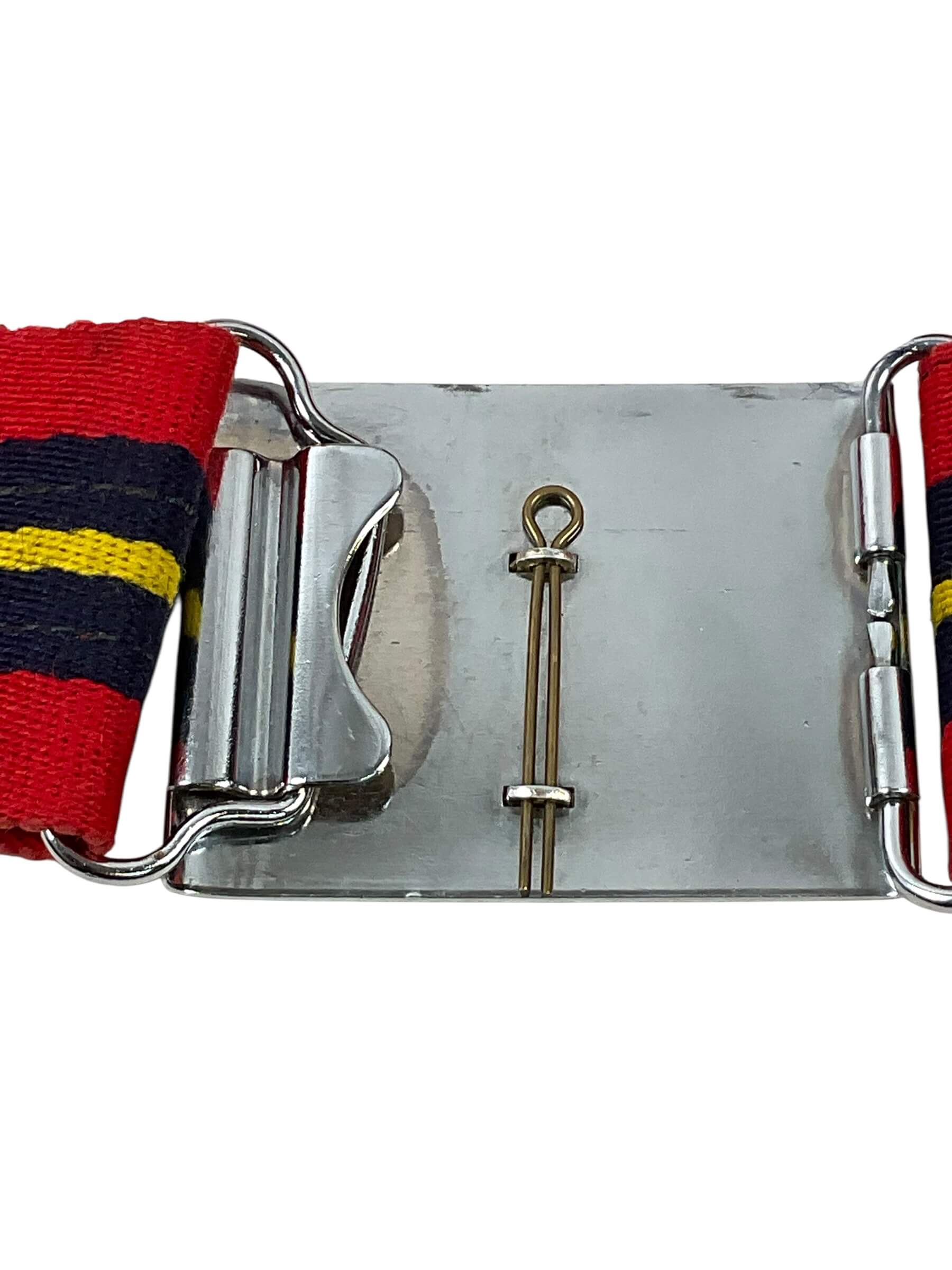 British Royal Artillery Stable Belt with Buckle Maker Hobson and Sons British Royal Artillery Stable Belt with Buckle Maker Hobson and Sons