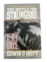 WW2 German The Battle for Stalingrad 199 Days Edwin P Hoyt Used Hardcover Reference Book WW2 German The Battle for Stalingrad 199 Days Edwin P Hoyt Used Hardcover Reference Book