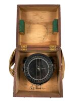 WW2 British Type P8 Compass In Case Norseman WW2 British Type P8 Compass In Case Norseman