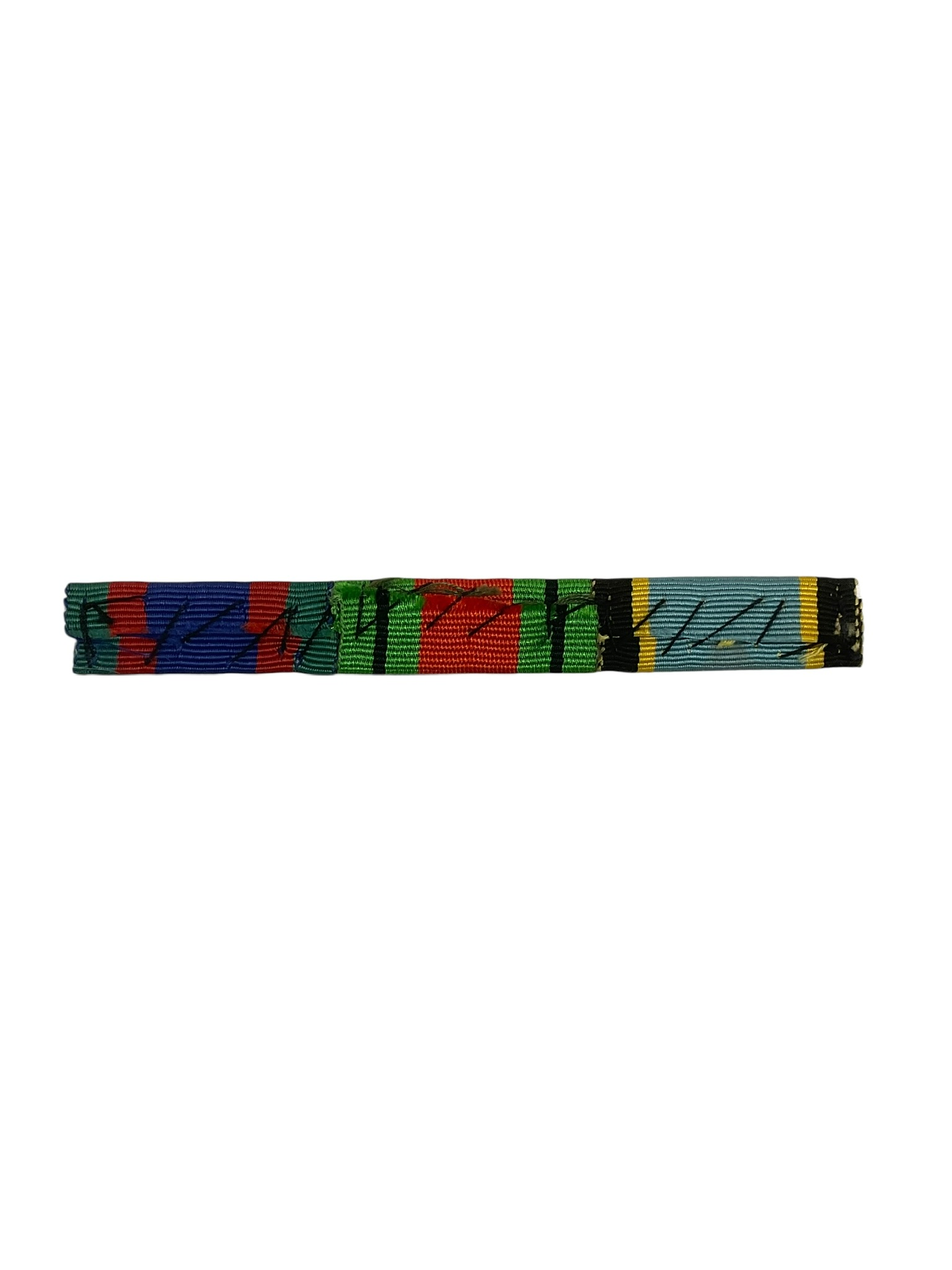 WW2 Canadian RCAF 3 Place Medal Ribbon Bar WW2 Canadian RCAF 3 Place Medal Ribbon Bar