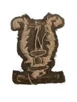 WW1 Canadian CEF Bandsman’s Lyre Trade Badge WW1 Canadian CEF Bandsman’s Lyre Trade Badge