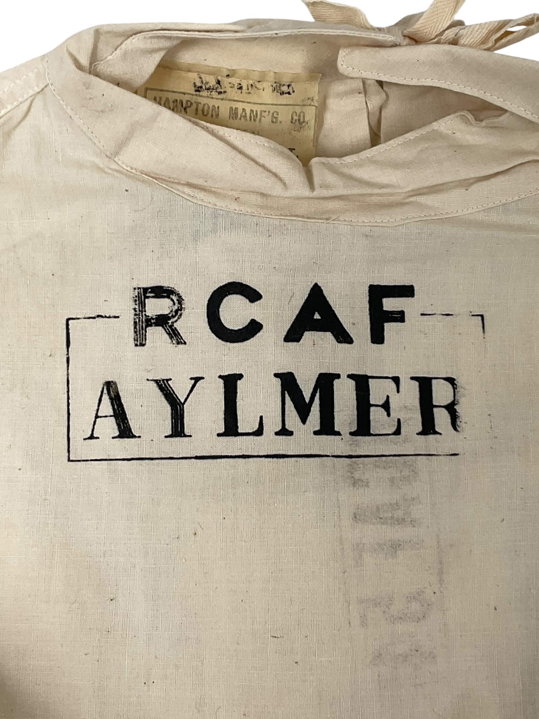 WW2 Canadian RCAF Aylmer Instructors Smock C Broad Arrowed Mint WW2 Canadian RCAF Aylmer Instructors Smock C Broad Arrowed Mint