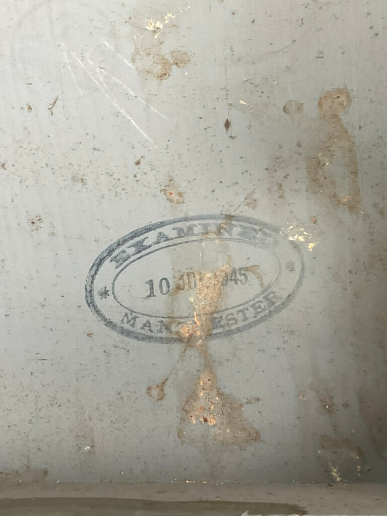 WW2 British RAF P4A Compass In Box Air Ministry Marked WW2 British RAF P4A Compass In Box Air Ministry Marked