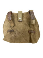WW2 German Army Bread Bag With Leather Reinforced Loops WW2 German Army Bread Bag With Leather Reinforced Loops