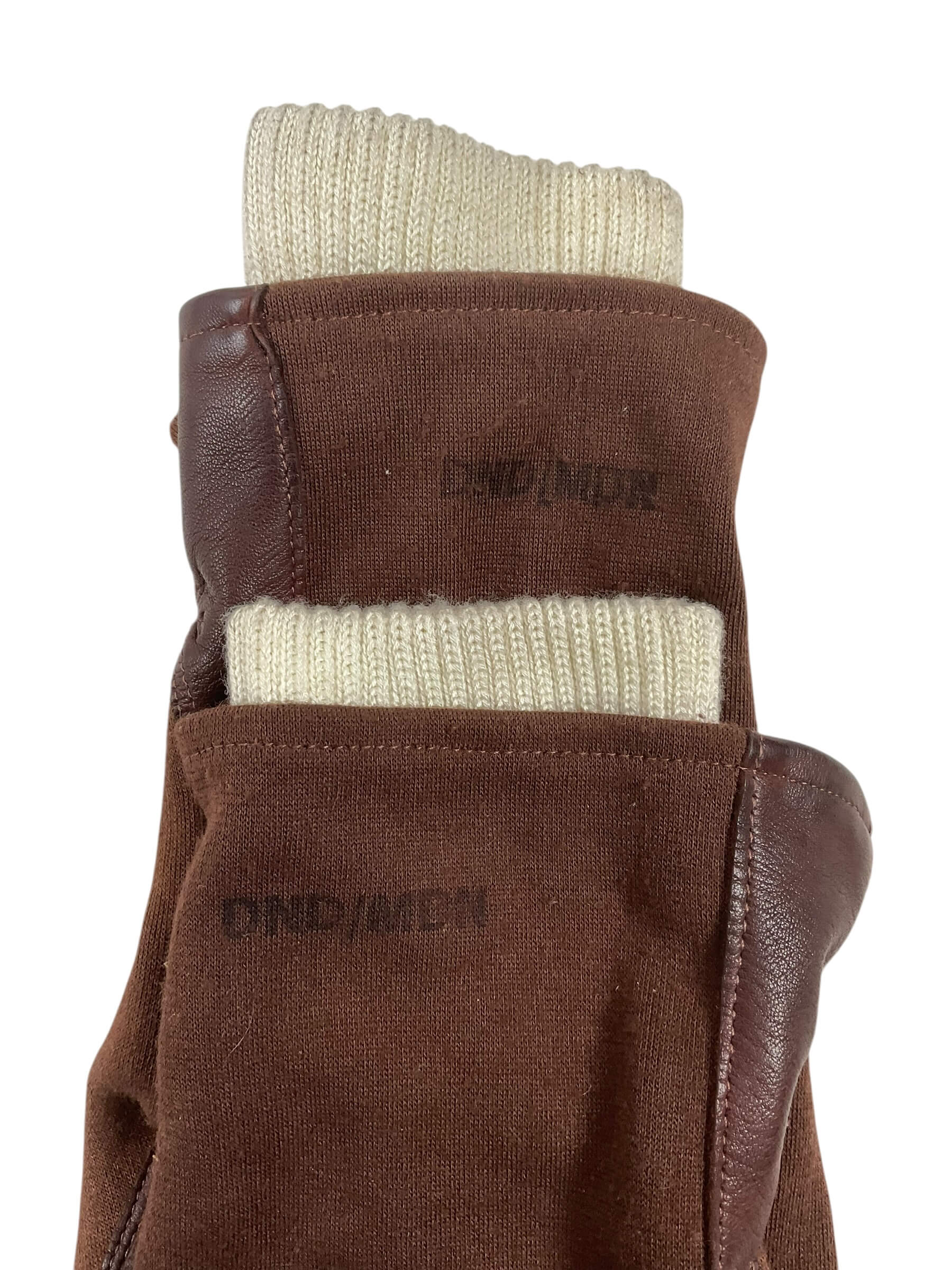Canadian Forces Brown Leather Flight Gloves With Liner Size Large Canadian Forces Brown Leather Flight Gloves With Liner Size Large