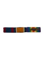 WW1 Canadian CEF DSO 3 Place Ribbon Bar