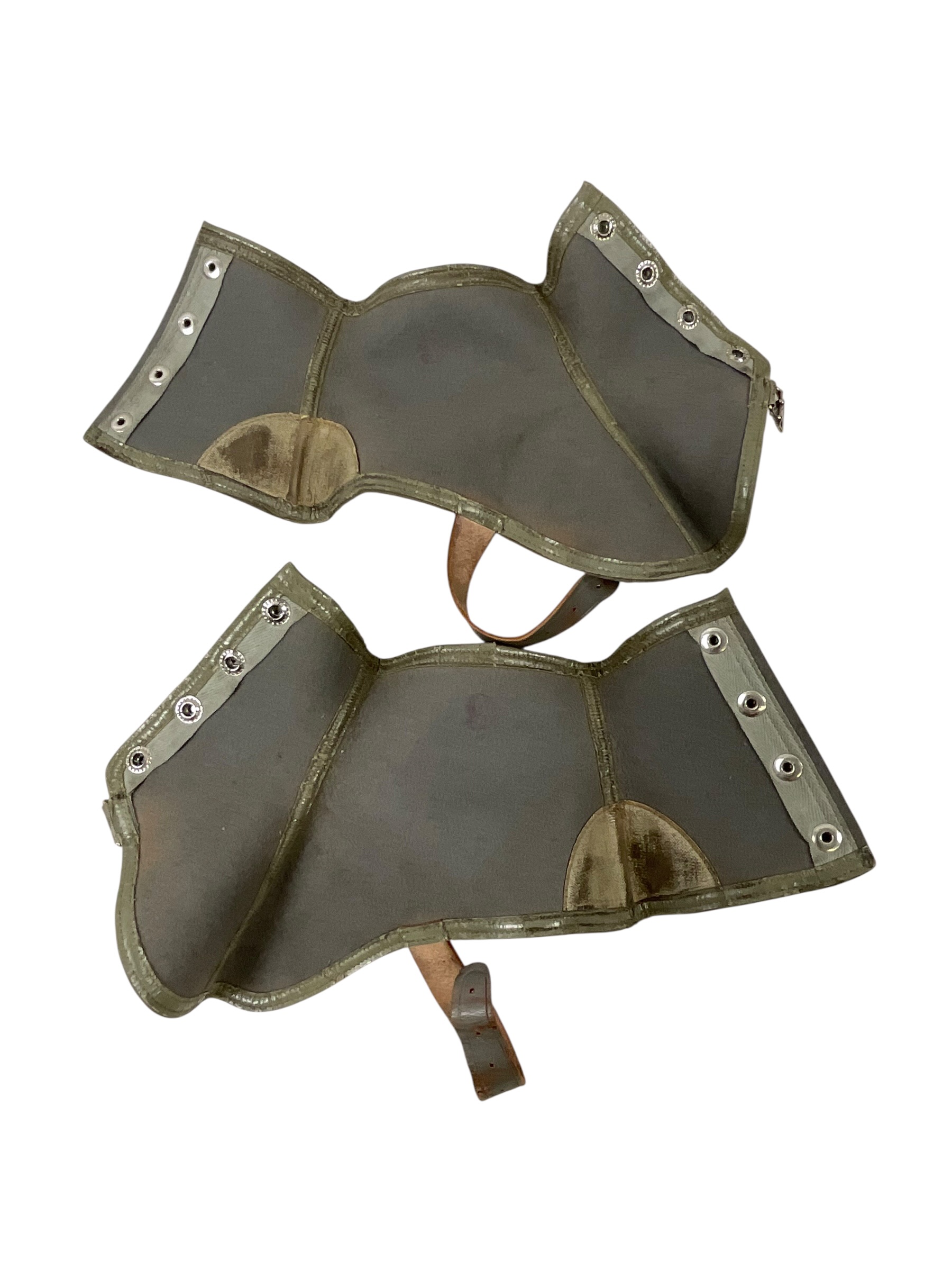 WW2 Canadian Women's Army Corps CWAC Officers Half Spats Size 9 WW2 Canadian Women's Army Corps CWAC Officers Half Spats Size 9