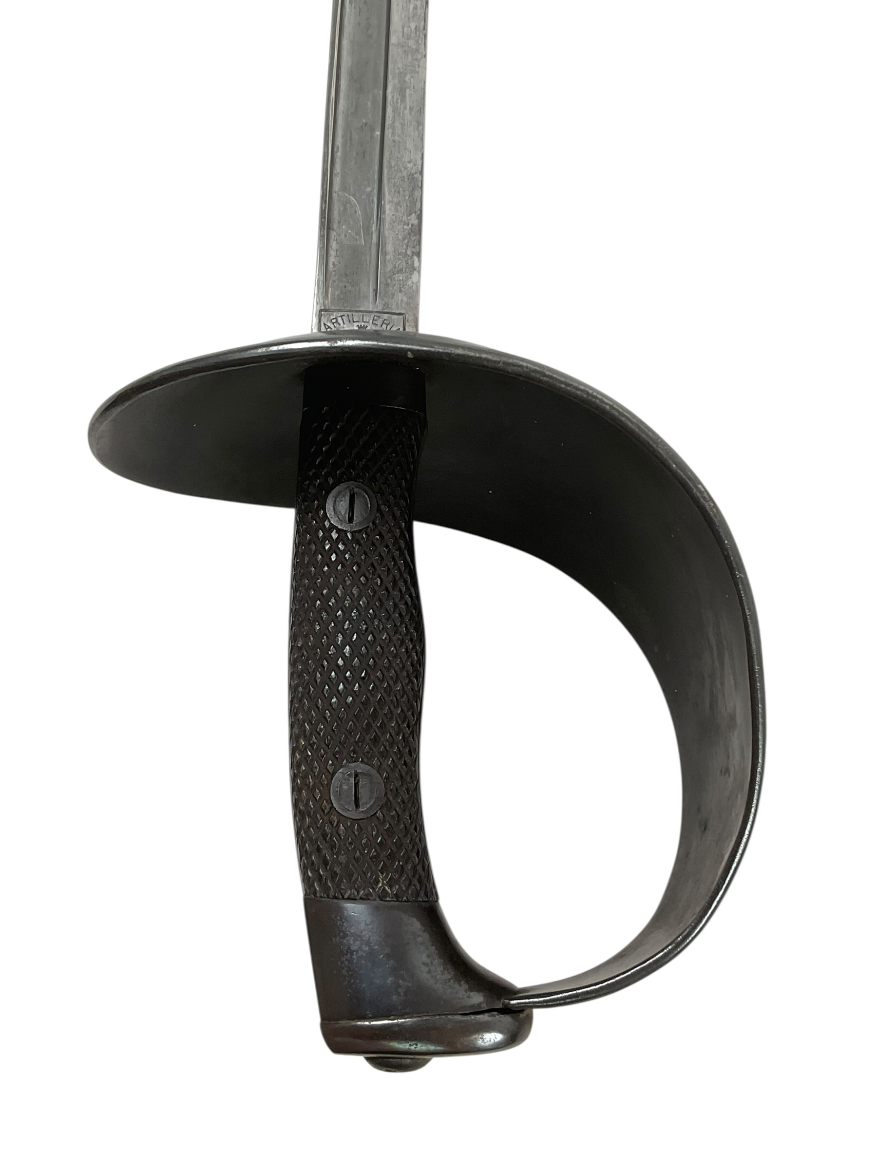 Spanish Artillery 1907 Model Sword With Scabbard Spanish Artillery 1907 Model Sword With Scabbard