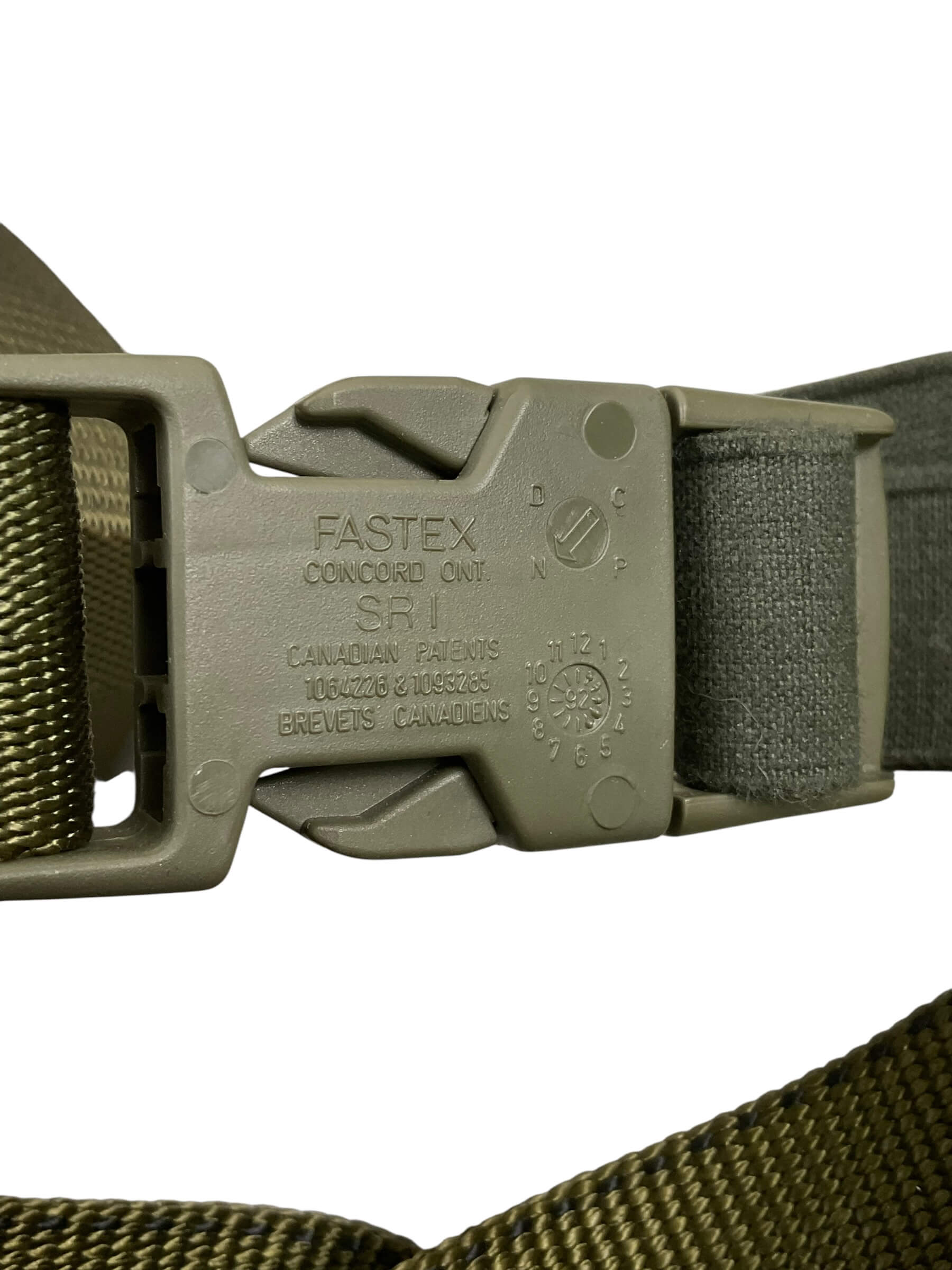 Canadian Forces Repel Harness Canadian Forces Repel Harness