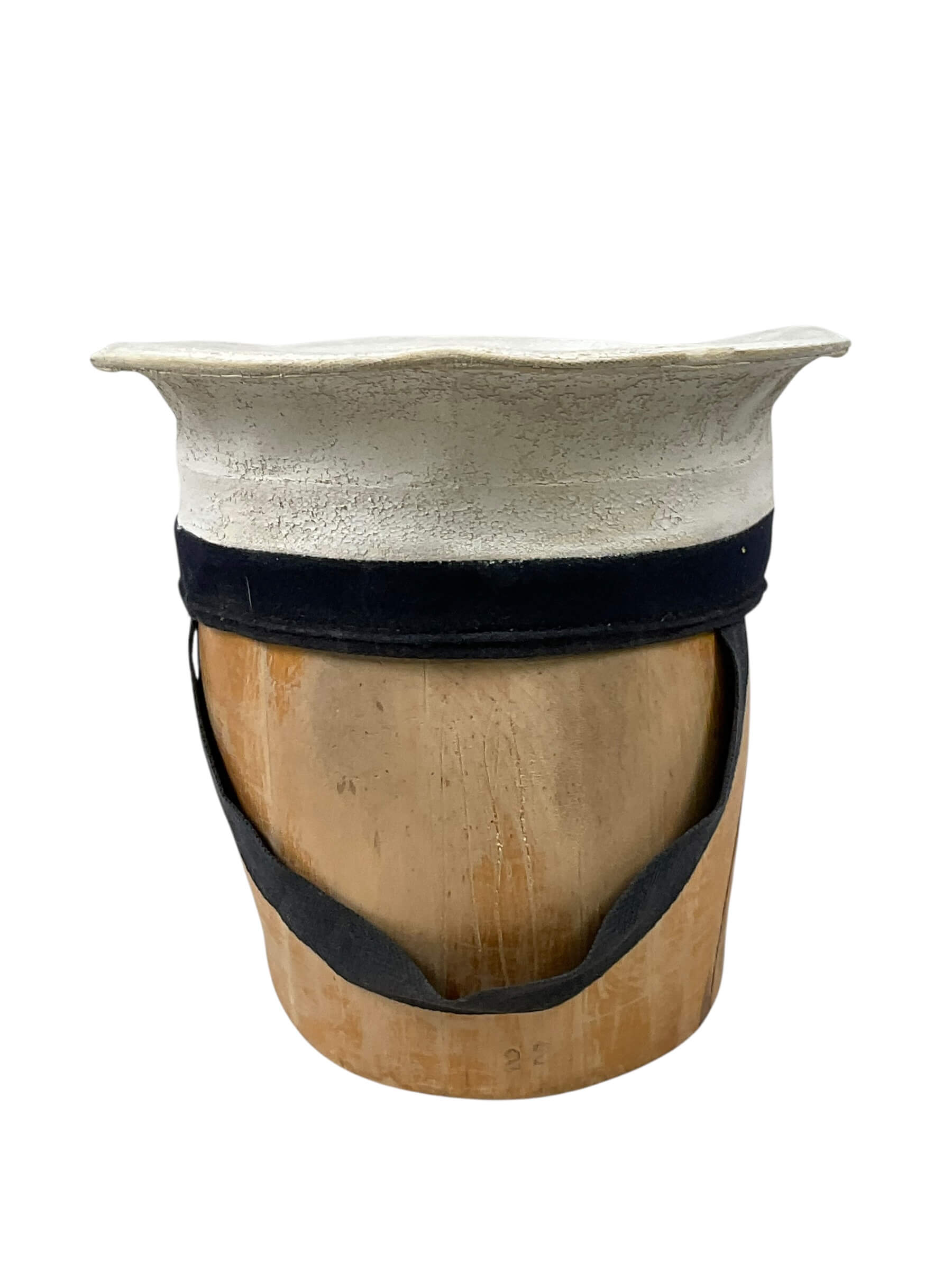 Canadian RCN Navy Korean War Donald Duck Hat Size 6 3/4 Canadian RCN Navy Korean War Donald Duck Hat Size 6 3/4