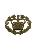 Canadian Army Master Warrant Officer Brass Rank Insignia Single Canadian Army Master Warrant Officer Brass Rank Insignia Single