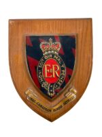 Royal Canadian Horse Artillery Wooden Plaque 7" X 6"