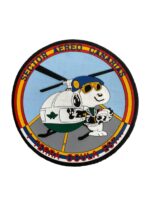 Spanish Air Force Canary Islands Air Sector Snoopy Helicopter Patch Spanish Air Force Canary Islands Air Sector Snoopy Helicopter Patch