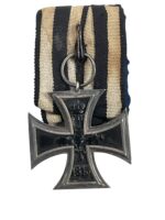 WW1 Imperial German Iron Cross 2nd Class With Parade Mount