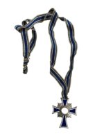 WW2 German Mothers Cross In Silver Full Size