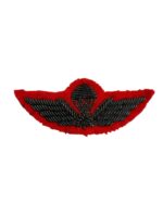 Canadian Forces Airborne Mess Dress Parachute Bullion Wire Qualification Jump Wing Canadian Forces Airborne Mess Dress Parachute Bullion Wire Qualification Jump Wing