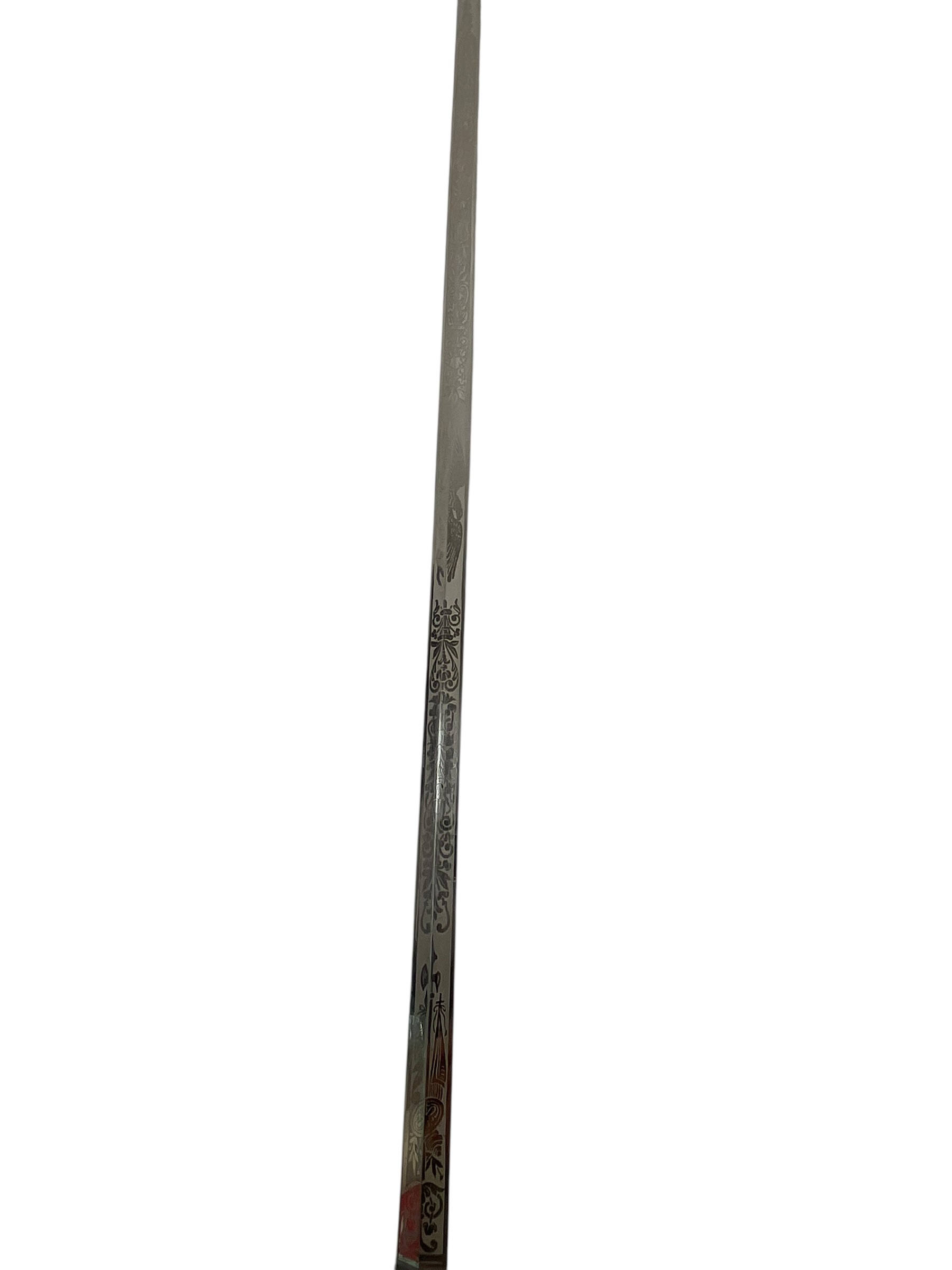US 1860 Staff and Field Officer's Sword With Scabbard US 1860 Staff and Field Officer's Sword With Scabbard