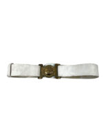 Canadian Militia Victorian Buff Leather Belt and Buckle