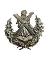 British Queen's Own Cameron Highlanders Cap Badge British Queen's Own Cameron Highlanders Cap Badge