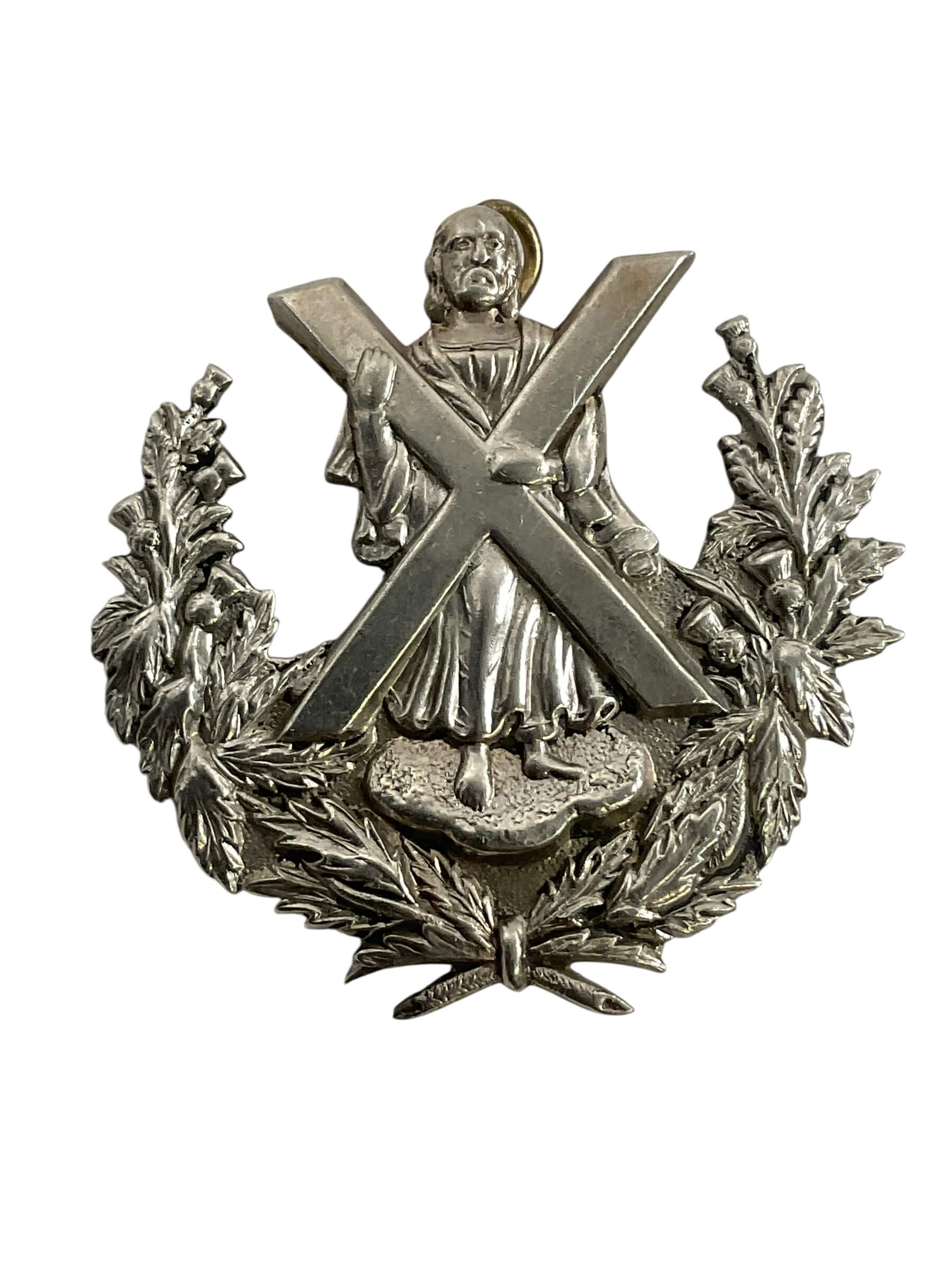 British Queen's Own Cameron Highlanders Cap Badge British Queen's Own Cameron Highlanders Cap Badge