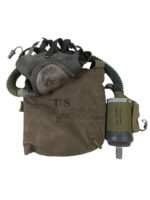 US Army M25A1 Tankers Respirator In Bag Size Medium US Army M25A1 Tankers Respirator In Bag Size Medium