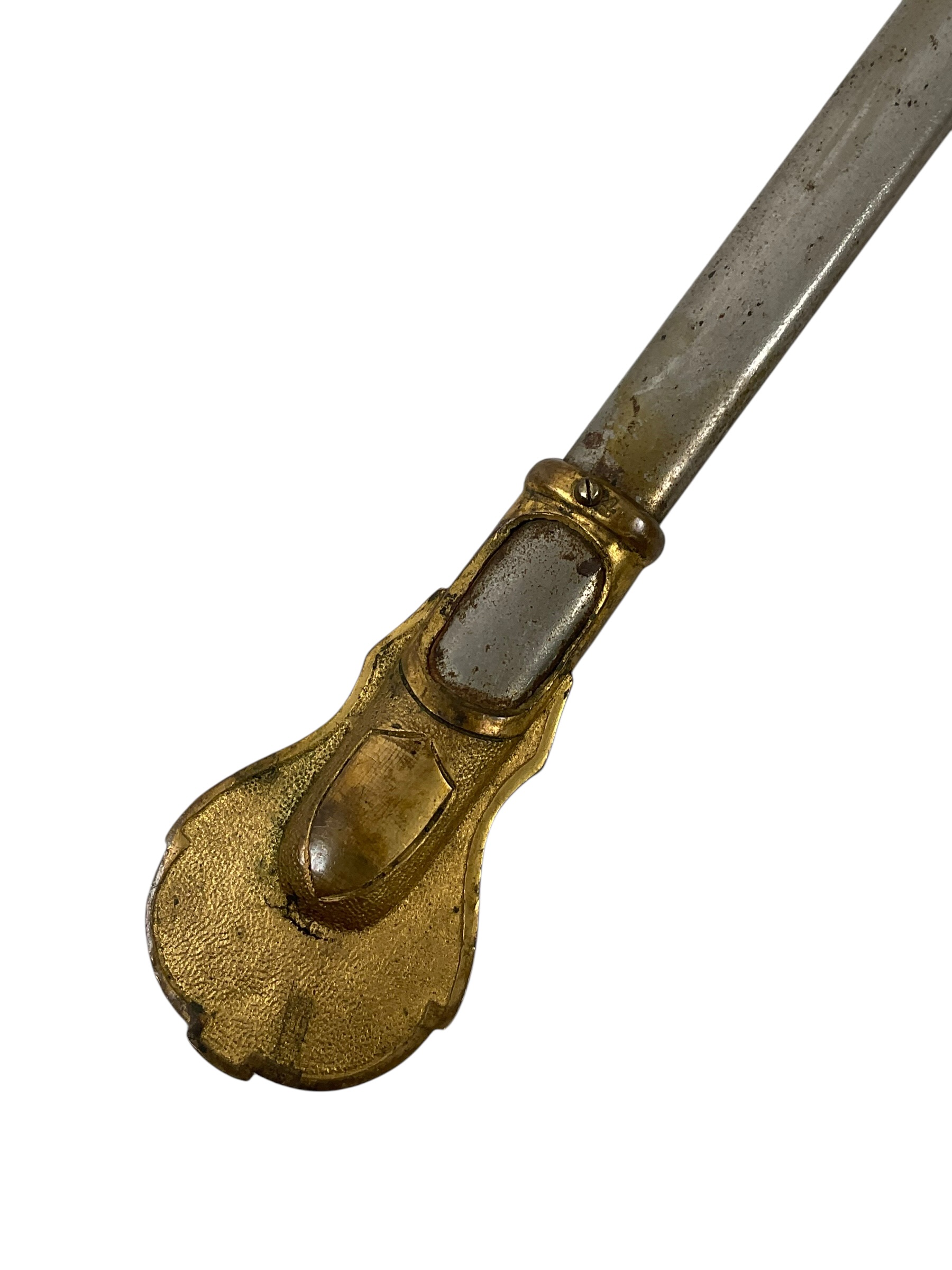 US Masonic Ancient Order of United Workmen Sword With Scabbard US Masonic Ancient Order of United Workmen Sword With Scabbard