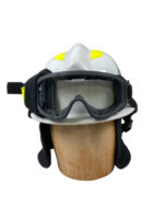 Canadian Search And Rescue White Logistics Helmet With ESS Goggles