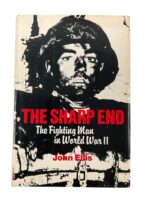 WW2 US British The Sharp End The Fighting Man In World War II Used Hardcover Reference Book WW2 US British The Sharp End The Fighting Man In World War II Used Hardcover Reference Book