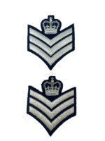 Canadian RCAF Flight Sergeant Rank Insignia Pair Canadian RCAF Flight Sergeant Rank Insignia Pair