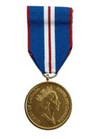 Canadian Queen Elizabeth the 2nd Golden Jubilee Medal Full Size